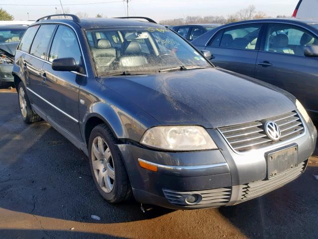 WVWYH63B83E071286 - 2003 VOLKSWAGEN PASSAT GLX 灰色 照片 1