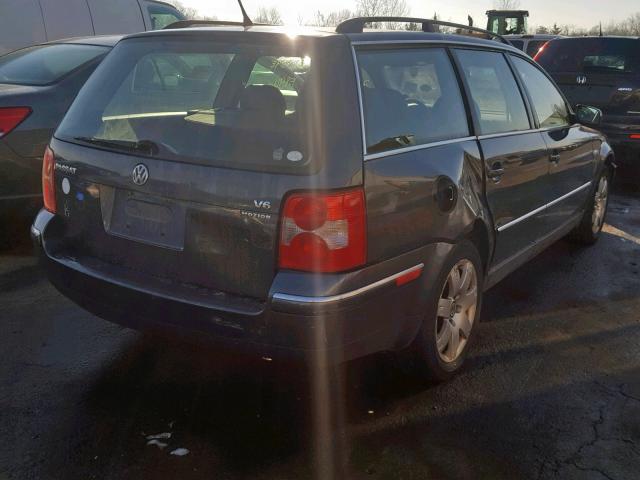WVWYH63B83E071286 - 2003 VOLKSWAGEN PASSAT GLX 灰色 照片 4