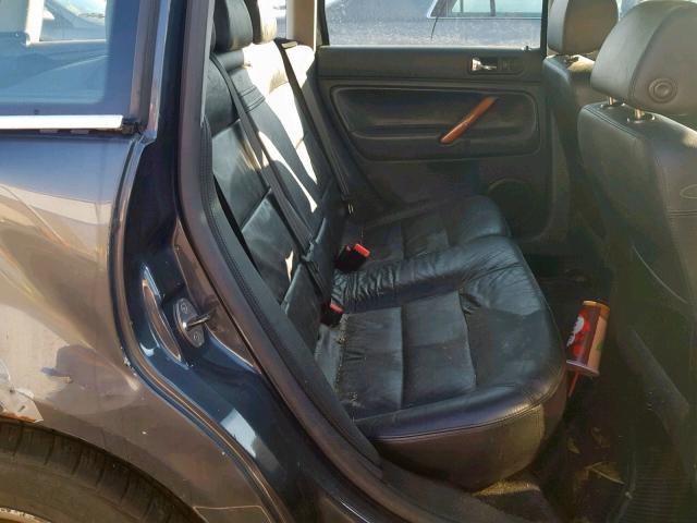 WVWYH63B83E071286 - 2003 VOLKSWAGEN PASSAT GLX 灰色 照片 6