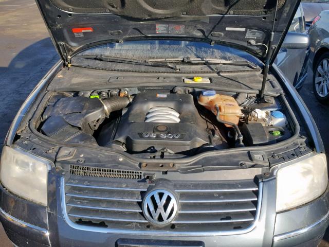 WVWYH63B83E071286 - 2003 VOLKSWAGEN PASSAT GLX 灰色 照片 7