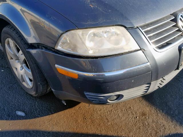 WVWYH63B83E071286 - 2003 VOLKSWAGEN PASSAT GLX 灰色 照片 9