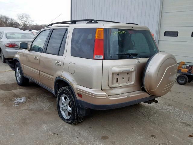 JHLRD1874YC038976 - 2000 HONDA CR-V SE TAN photo 3