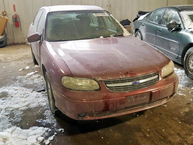 1G1NE52J13M584960 - 2003 CHEVROLET MALIBU LS MAROON photo 1