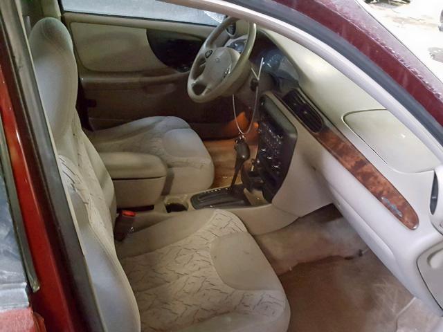 1G1NE52J13M584960 - 2003 CHEVROLET MALIBU LS MAROON photo 5