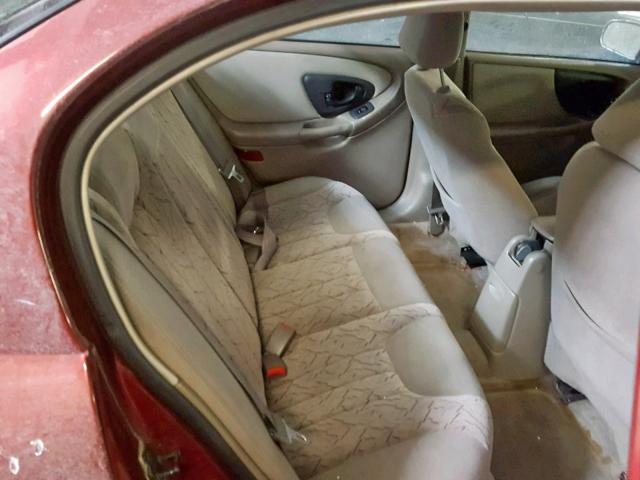 1G1NE52J13M584960 - 2003 CHEVROLET MALIBU LS MAROON photo 6