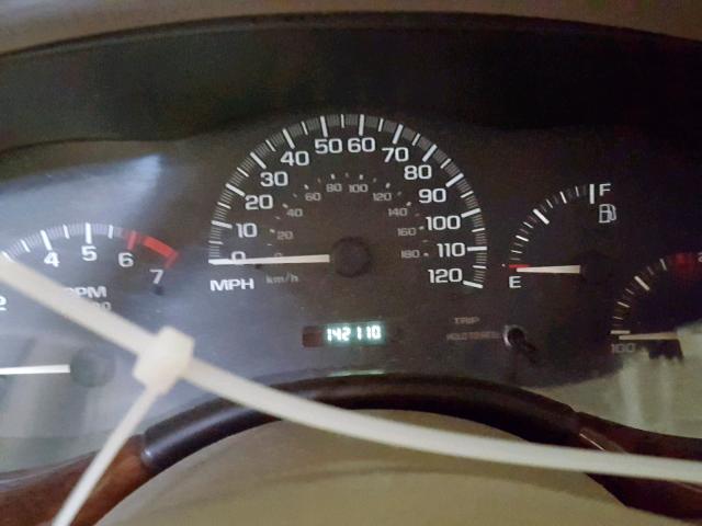 1G1NE52J13M584960 - 2003 CHEVROLET MALIBU LS MAROON photo 8