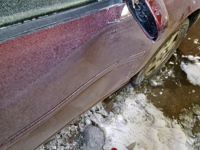 1G1NE52J13M584960 - 2003 CHEVROLET MALIBU LS MAROON photo 9