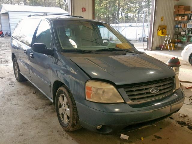 2FMDA51646BA22178 - 2006 FORD FREESTAR S BLUE photo 1