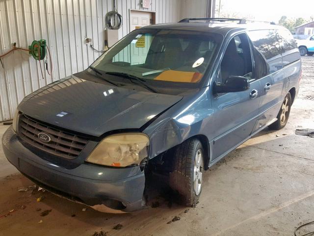 2FMDA51646BA22178 - 2006 FORD FREESTAR S BLUE photo 2