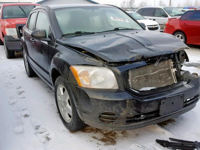 1B3HB48AX9D209125 - 2009 DODGE CALIBER SX BLACK photo 1