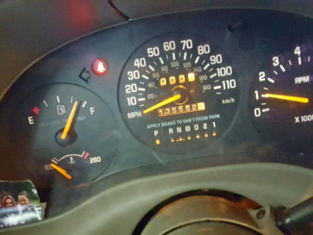 2G1WL52MXV9167292 - 1997 CHEVROLET LUMINA BAS 勃艮第红 照片 8