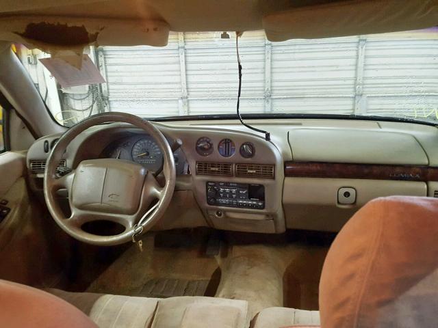 2G1WL52MXV9167292 - 1997 CHEVROLET LUMINA BAS 勃艮第红 照片 9