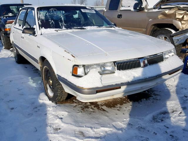 1G3AJ55M5T6417822 - 1996 OLDSMOBILE CIERA SL WHITE photo 1