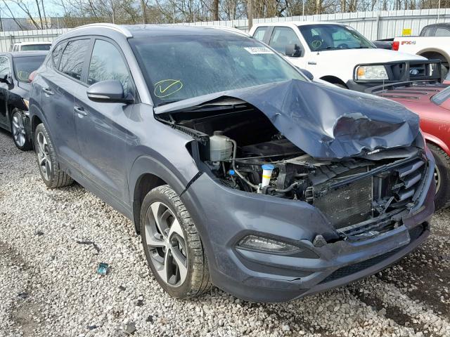 KM8J33A25GU117181 - 2016 HYUNDAI TUCSON LIM GRAY photo 1