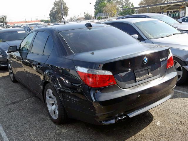 WBANA53574B851467 - 2004 BMW 525 I BLACK photo 3