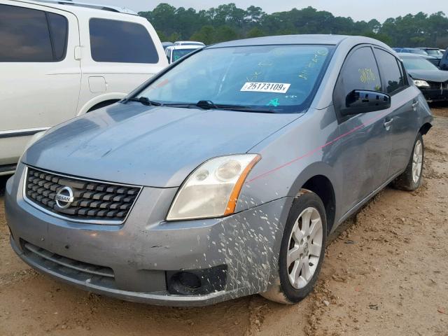 3N1AB61E47L639493 - 2007 NISSAN SENTRA 2.0 灰色 照片 2