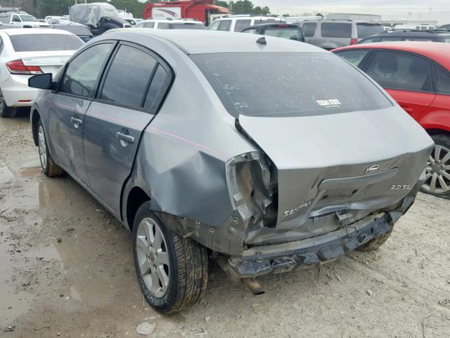 3N1AB61E47L639493 - 2007 NISSAN SENTRA 2.0 灰色 照片 3