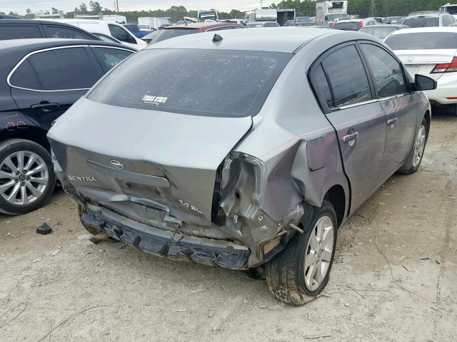 3N1AB61E47L639493 - 2007 NISSAN SENTRA 2.0 灰色 照片 4