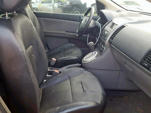 3N1AB61E47L639493 - 2007 NISSAN SENTRA 2.0 灰色 照片 5