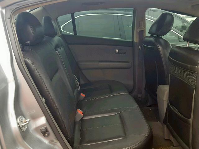 3N1AB61E47L639493 - 2007 NISSAN SENTRA 2.0 灰色 照片 6