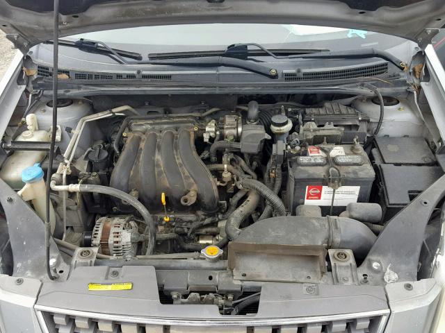 3N1AB61E47L639493 - 2007 NISSAN SENTRA 2.0 灰色 照片 7