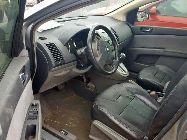 3N1AB61E47L639493 - 2007 NISSAN SENTRA 2.0 灰色 照片 9