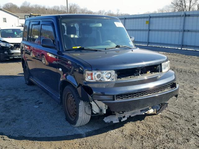 JTLKT324364124299 - 2006 TOYOTA SCION XB Қара фото 1