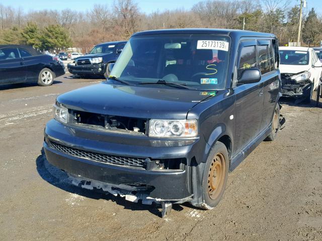 JTLKT324364124299 - 2006 TOYOTA SCION XB Қара фото 2