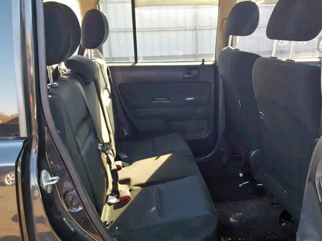 JTLKT324364124299 - 2006 TOYOTA SCION XB Қара фото 6