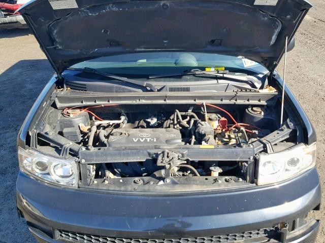 JTLKT324364124299 - 2006 TOYOTA SCION XB Қара фото 7