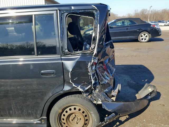 JTLKT324364124299 - 2006 TOYOTA SCION XB Қара фото 9