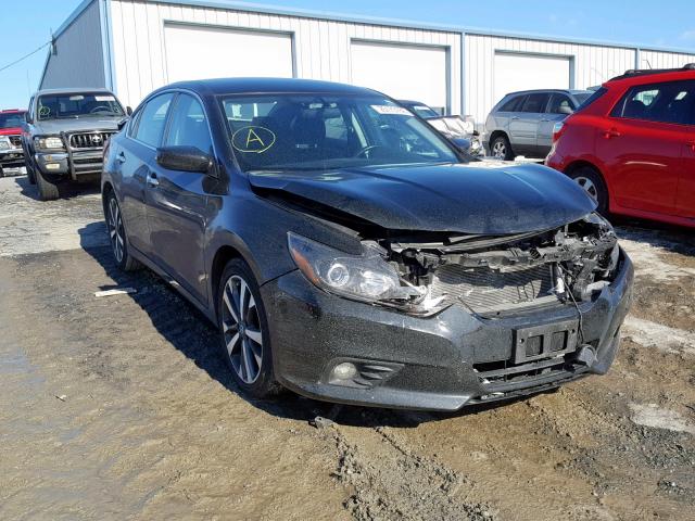 1N4BL3APXGC276410 - 2016 NISSAN ALTIMA 3.5 BLACK photo 1