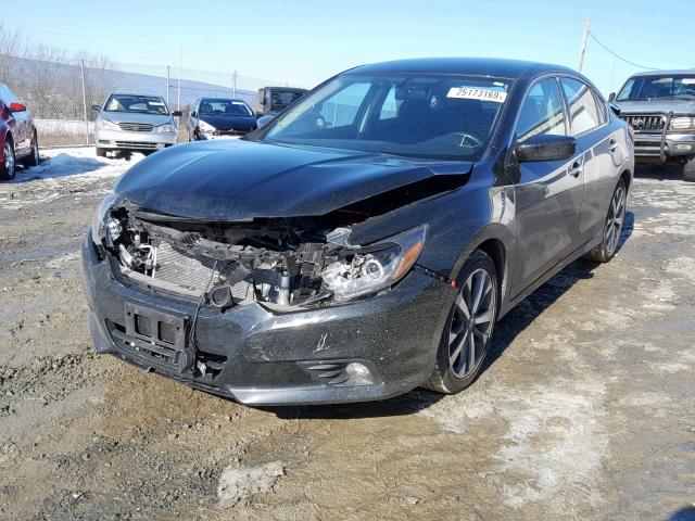 1N4BL3APXGC276410 - 2016 NISSAN ALTIMA 3.5 BLACK photo 2