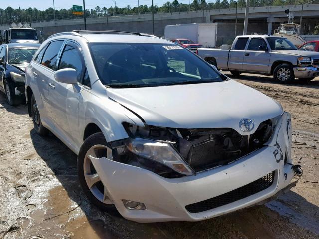 4T3ZK11A49U005984 - 2009 TOYOTA VENZA WHITE photo 1