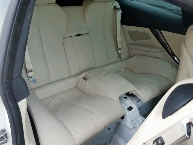 WBALW3C51DC892359 - 2013 BMW 640 I WHITE photo 6