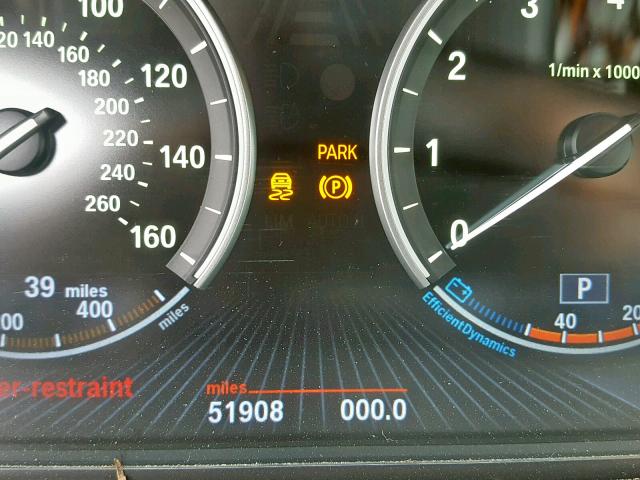 WBALW3C51DC892359 - 2013 BMW 640 I WHITE photo 8