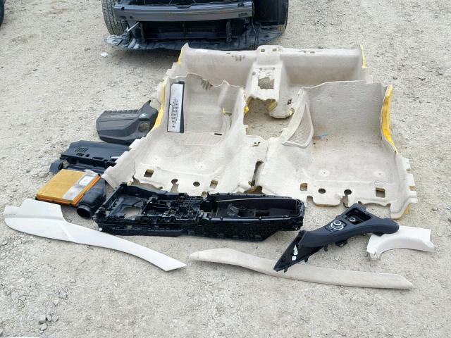 WBALW3C51DC892359 - 2013 BMW 640 I WHITE photo 9