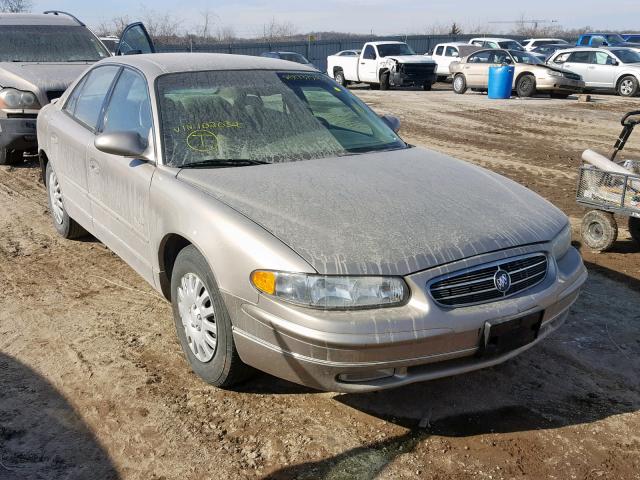 2G4WB52K1Y1102032 - 2000 BUICK REGAL LS BEIGE photo 1