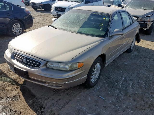 2G4WB52K1Y1102032 - 2000 BUICK REGAL LS BEIGE photo 2