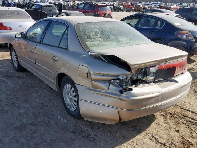 2G4WB52K1Y1102032 - 2000 BUICK REGAL LS BEIGE photo 3