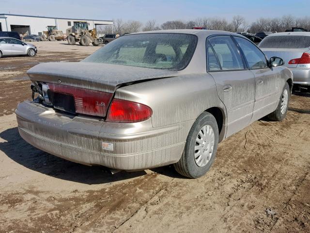 2G4WB52K1Y1102032 - 2000 BUICK REGAL LS BEIGE photo 4