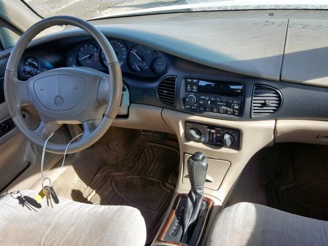 2G4WB52K1Y1102032 - 2000 BUICK REGAL LS BEIGE photo 9