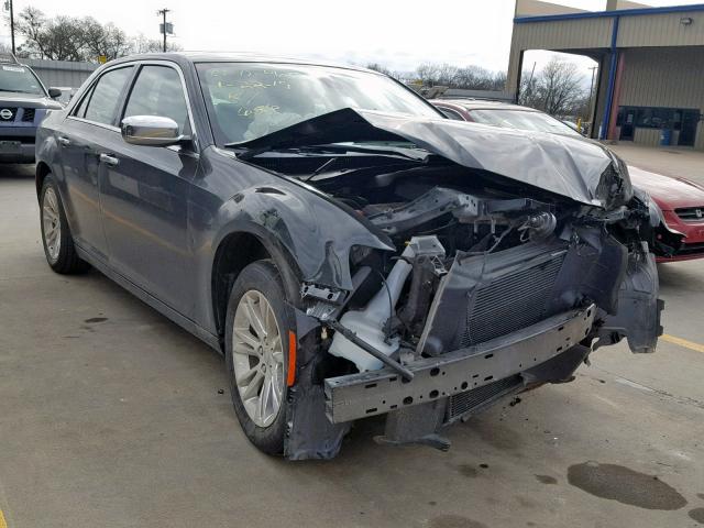 2C3CCAEG4FH807498 - 2015 CHRYSLER 300C BLACK photo 1