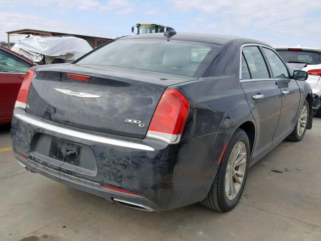 2C3CCAEG4FH807498 - 2015 CHRYSLER 300C BLACK photo 4