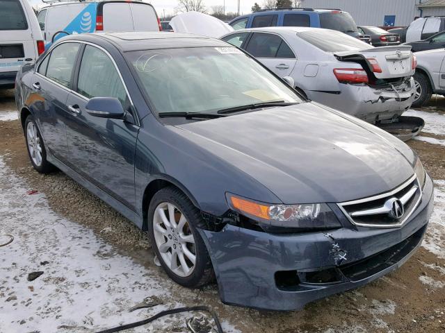 JH4CL96937C017591 - 2007 ACURA TSX BLUE photo 1