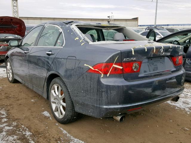 JH4CL96937C017591 - 2007 ACURA TSX BLUE photo 3