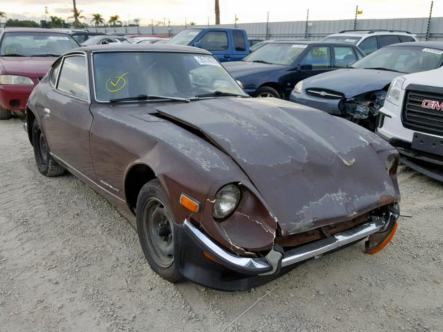 HLS3054895 - 1972 DATSUN 240Z BROWN photo 1