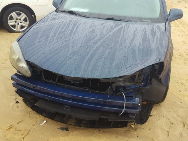 2G2WS522X51229799 - 2005 PONTIAC GRAND PRIX BLUE photo 9