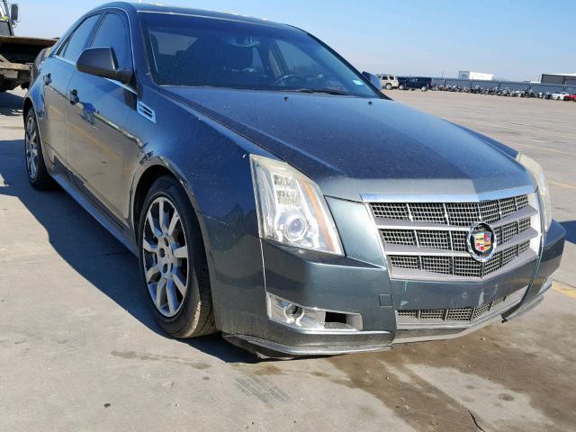 1G6DL5EG6A0124192 - 2010 CADILLAC CTS PERFOR CHARCOAL photo 1
