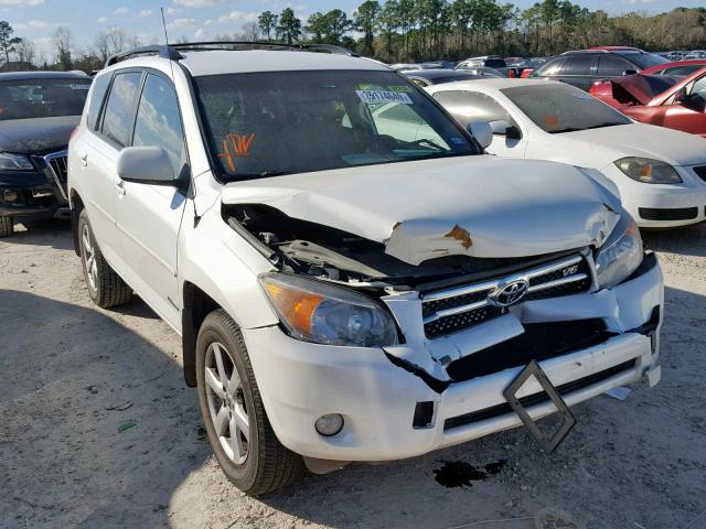 JTMZK34V285020550 - 2008 TOYOTA RAV4 LIMIT WHITE photo 1